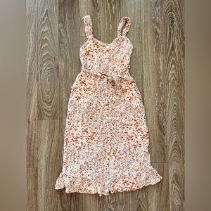 Abercrombie & Fitch floral midi dress XS